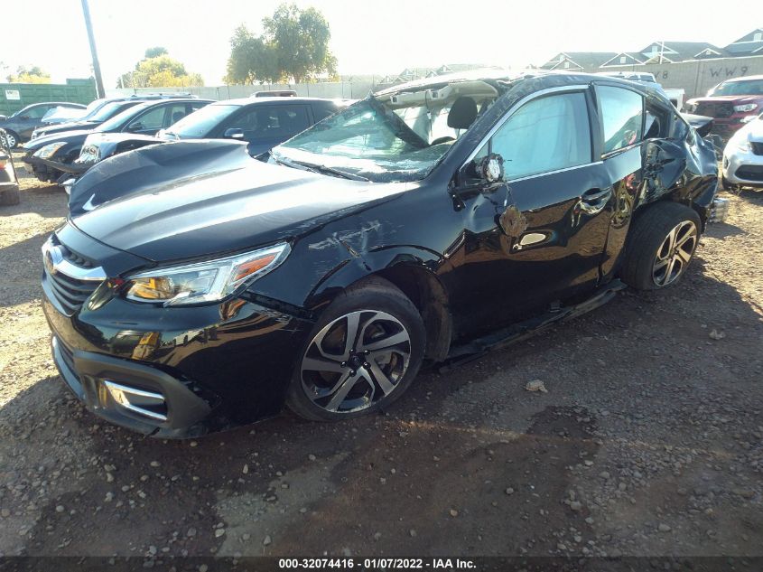 2020 SUBARU LEGACY LIMITED 4S3BWAN68L3015035