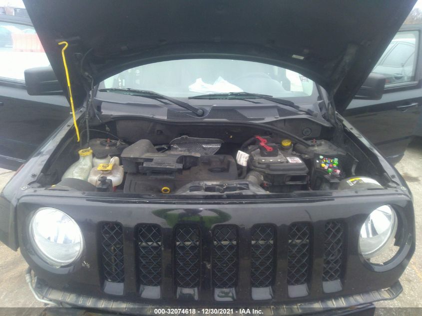 2014 JEEP PATRIOT SPORT 1C4NJPBB6ED843369