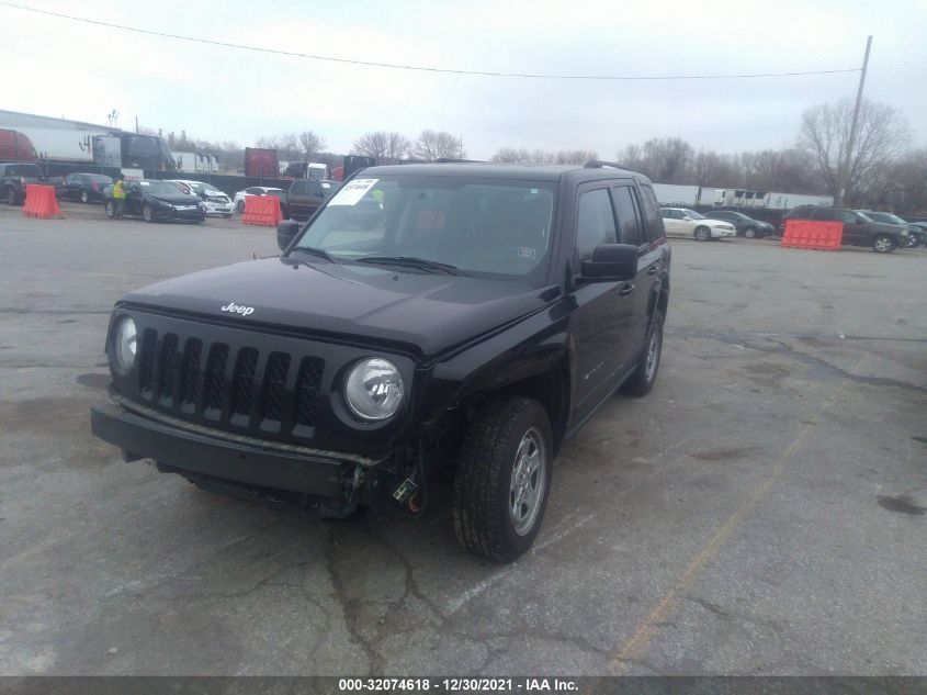 2014 JEEP PATRIOT SPORT 1C4NJPBB6ED843369