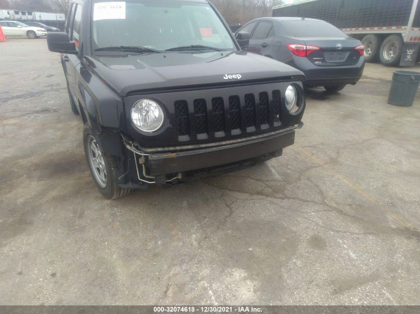 2014 JEEP PATRIOT SPORT 1C4NJPBB6ED843369