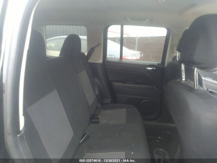 2014 JEEP PATRIOT SPORT 1C4NJPBB6ED843369