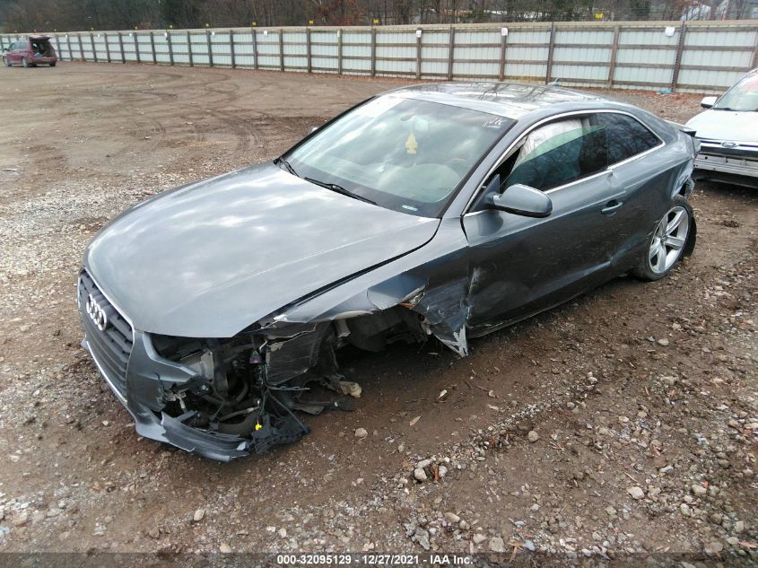 2014 AUDI A5 PREMIUM PLUS WAURFAFR5EA004643
