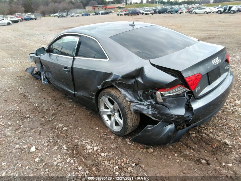 2014 AUDI A5 PREMIUM PLUS WAURFAFR5EA004643