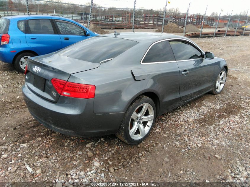 2014 AUDI A5 PREMIUM PLUS WAURFAFR5EA004643