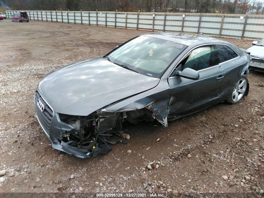 2014 AUDI A5 PREMIUM PLUS WAURFAFR5EA004643