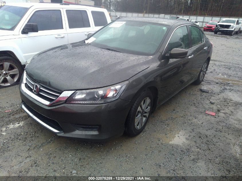 2013 HONDA ACCORD SDN LX 1HGCR2F30DA236634