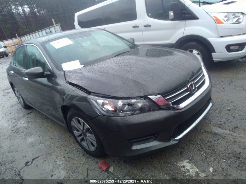2013 HONDA ACCORD SDN LX 1HGCR2F30DA236634