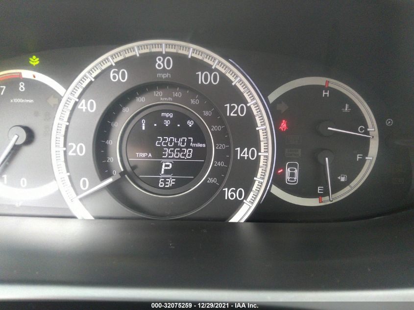 2013 HONDA ACCORD SDN LX 1HGCR2F30DA236634