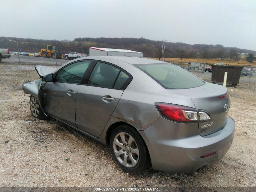 2013 MAZDA MAZDA3 I SV JM1BL1TF1D1726701
