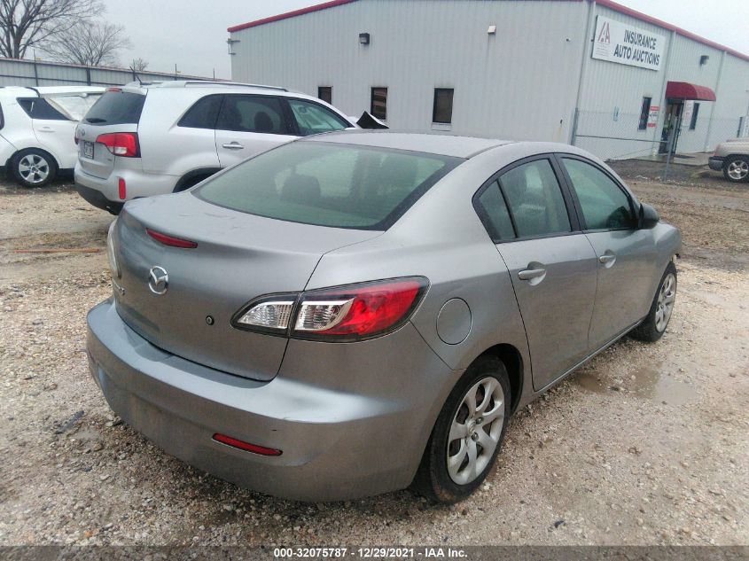 2013 MAZDA MAZDA3 I SV JM1BL1TF1D1726701