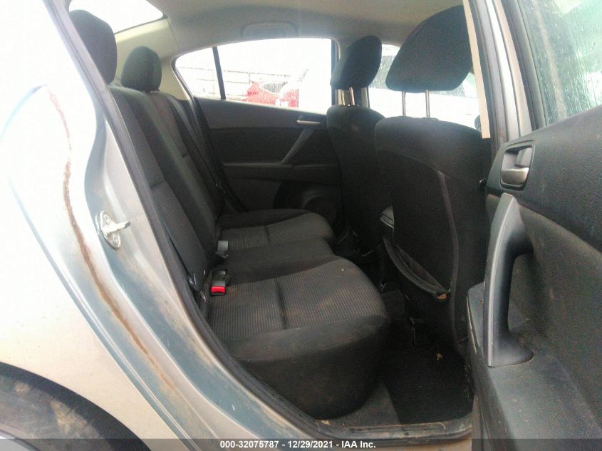 2013 MAZDA MAZDA3 I SV JM1BL1TF1D1726701