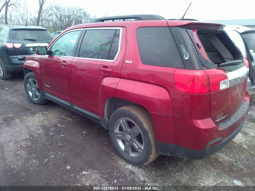 2013 GMC TERRAIN SLT 2GKALUEK4D6350911