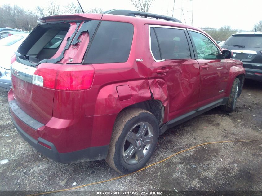 2013 GMC TERRAIN SLT 2GKALUEK4D6350911