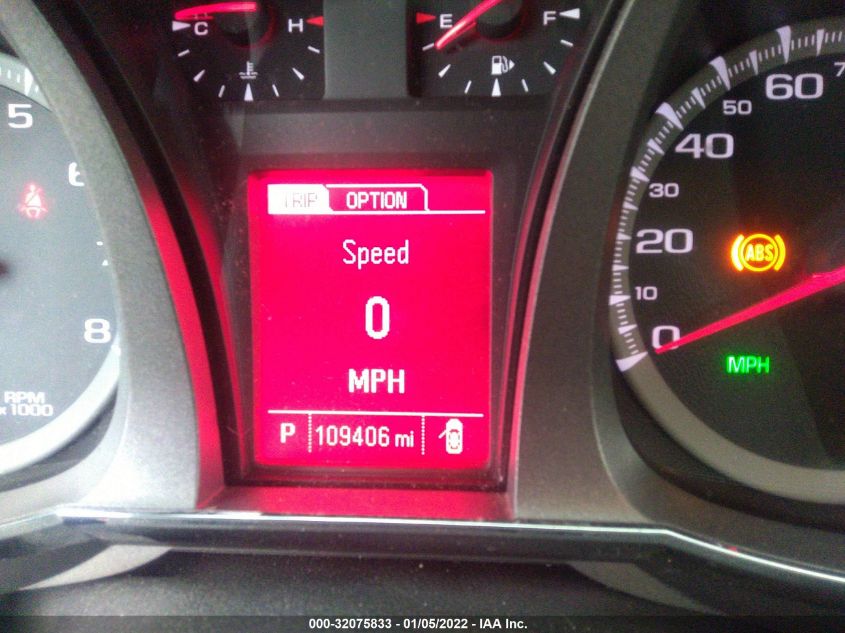 2013 GMC TERRAIN SLT 2GKALUEK4D6350911