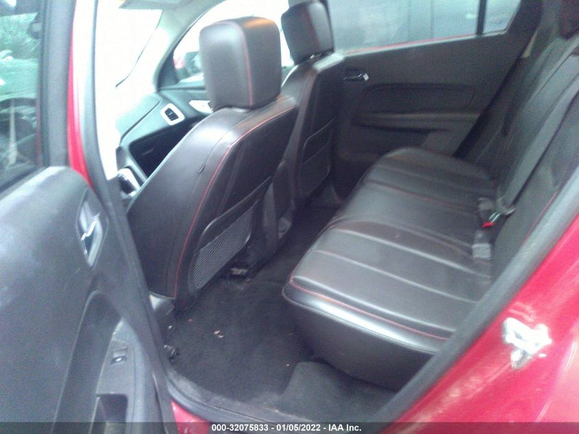 2013 GMC TERRAIN SLT 2GKALUEK4D6350911