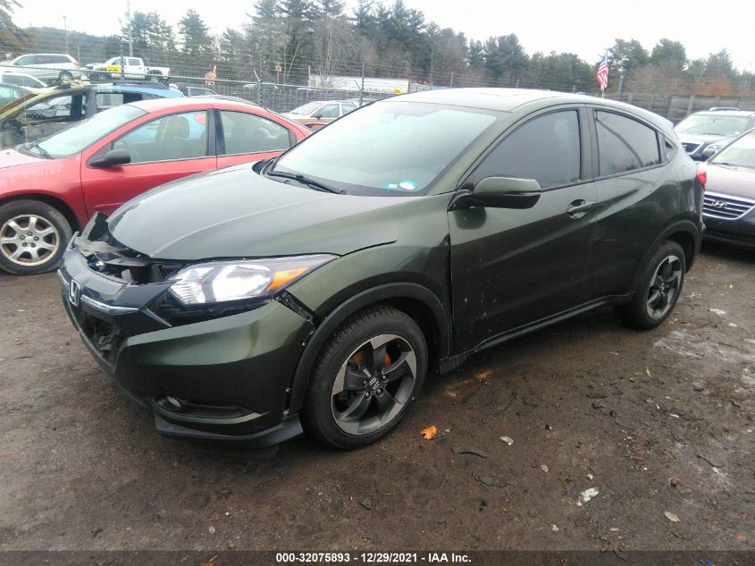 2018 HONDA HR-V EX 3CZRU6H58JM712053