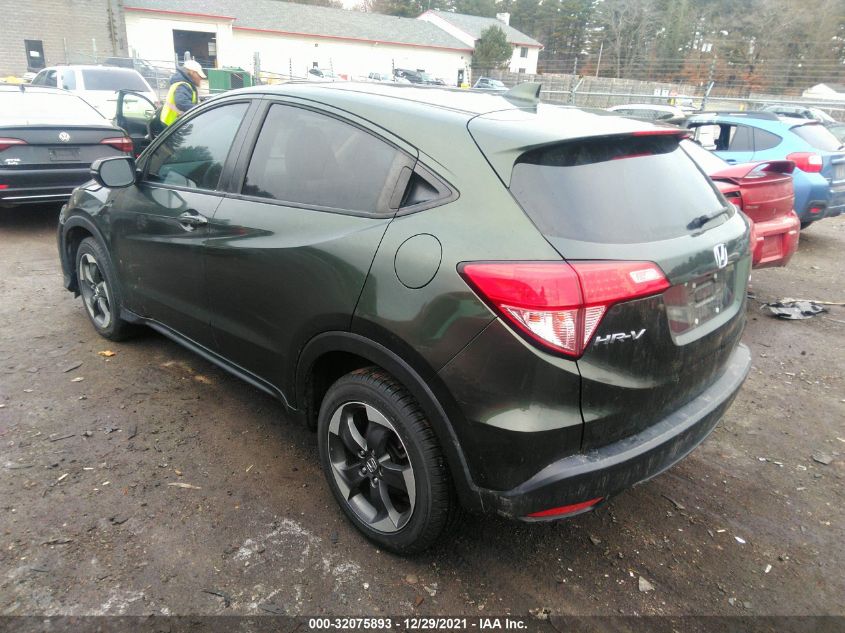 2018 HONDA HR-V EX 3CZRU6H58JM712053