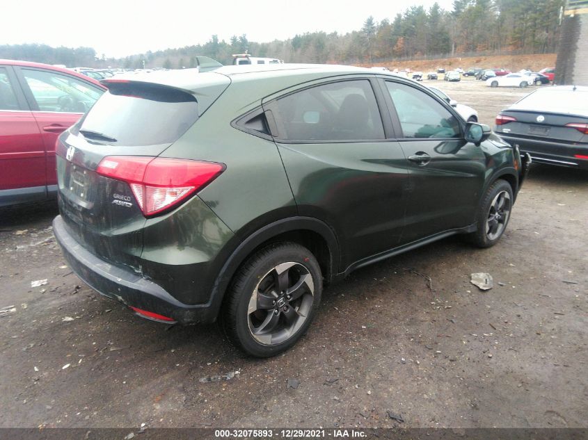 2018 HONDA HR-V EX 3CZRU6H58JM712053