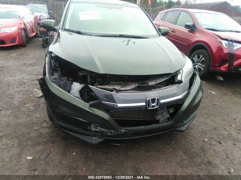 2018 HONDA HR-V EX 3CZRU6H58JM712053