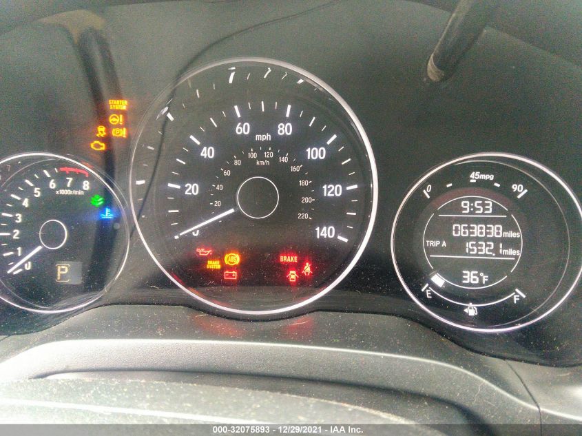 2018 HONDA HR-V EX 3CZRU6H58JM712053