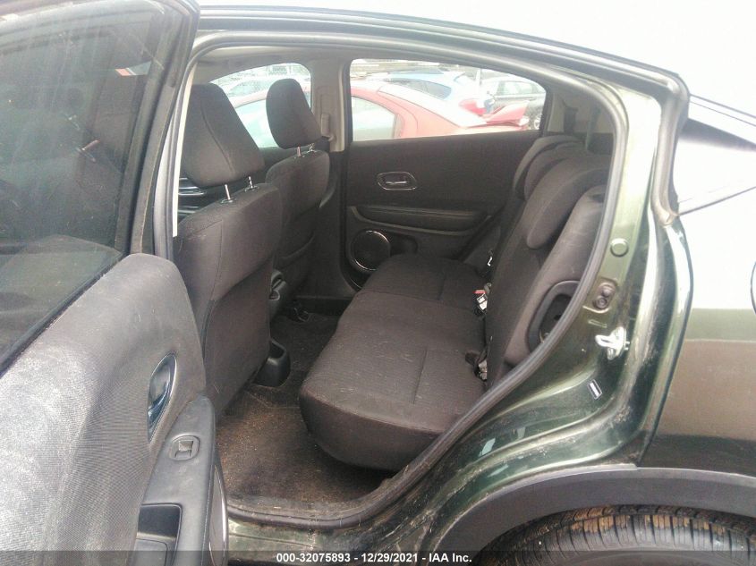 2018 HONDA HR-V EX 3CZRU6H58JM712053