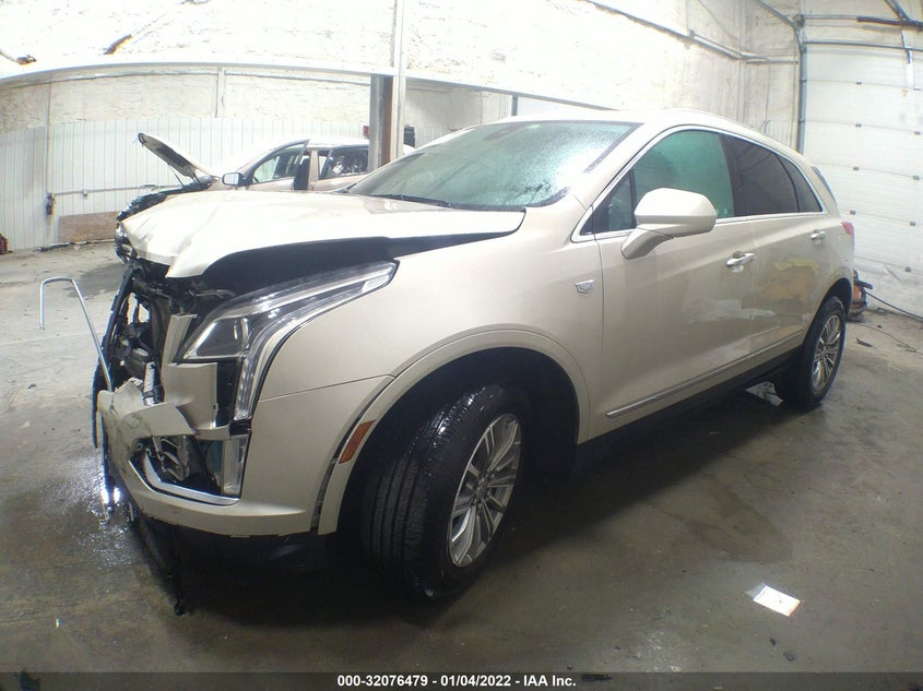 Cadillac Xt5 2017