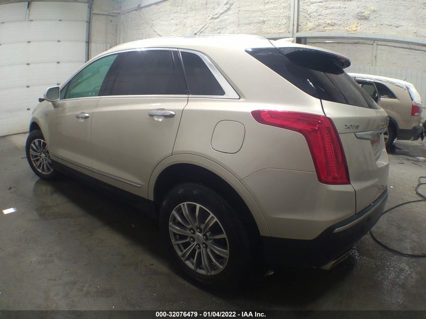 Cadillac Xt5 2017