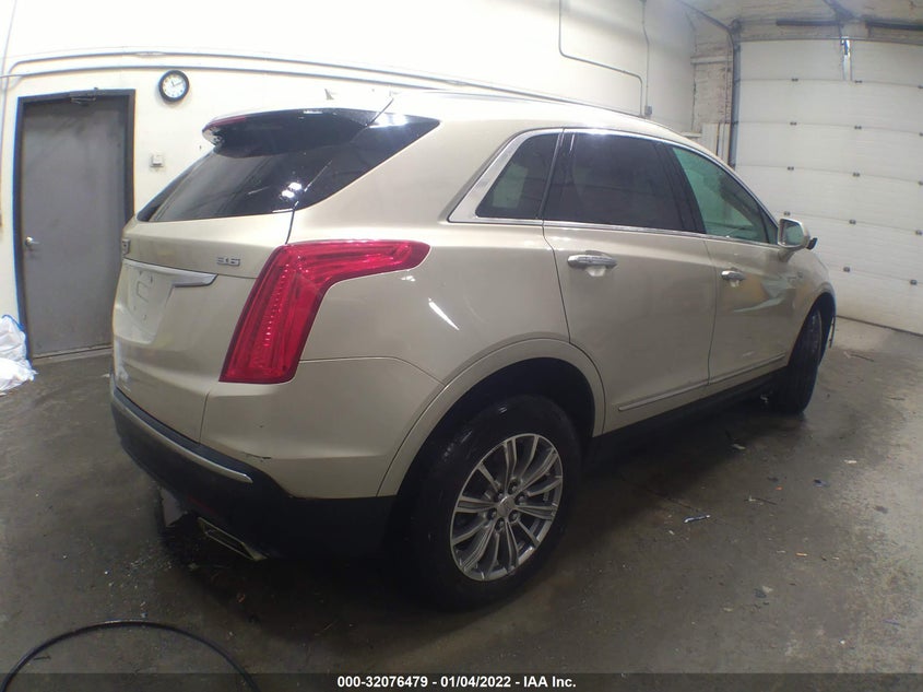Cadillac Xt5 2017
