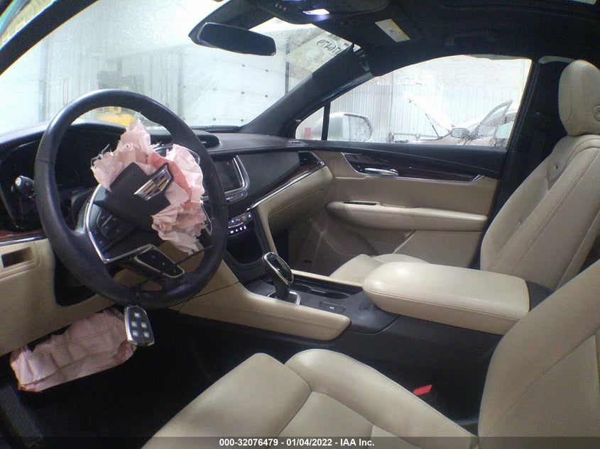 Cadillac Xt5 2017