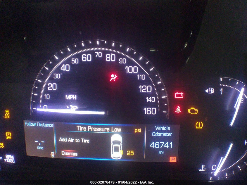 Cadillac Xt5 2017