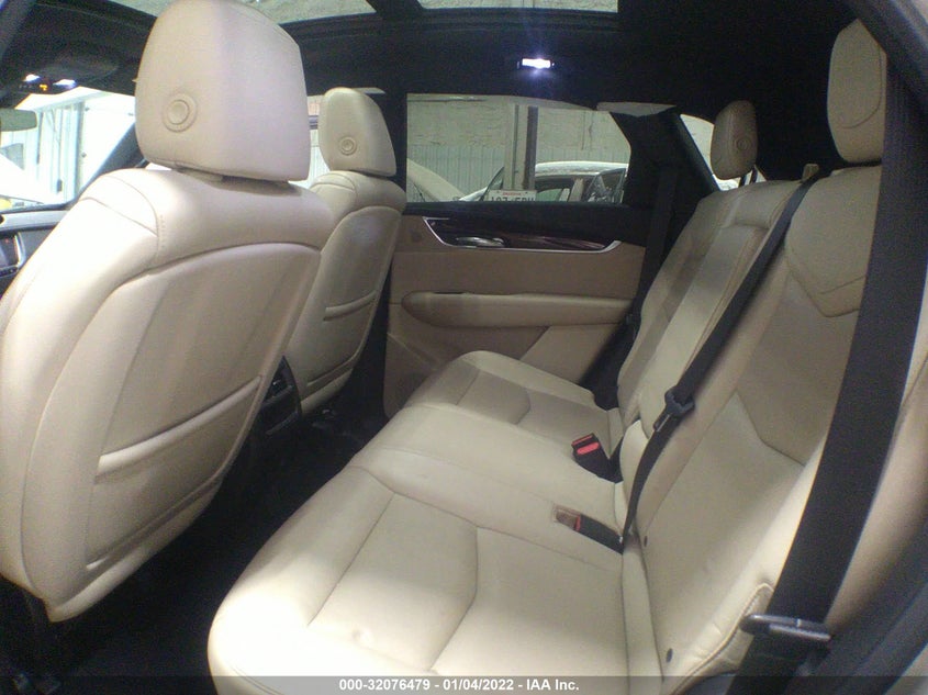 Cadillac Xt5 2017