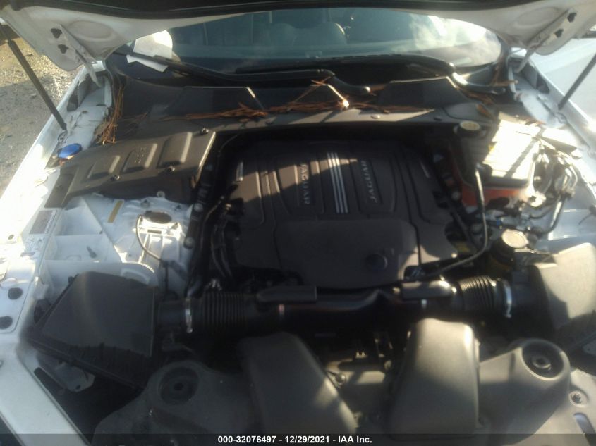 2014 JAGUAR XJ XJL PORTFOLIO SAJWA2GZ9E8V60780