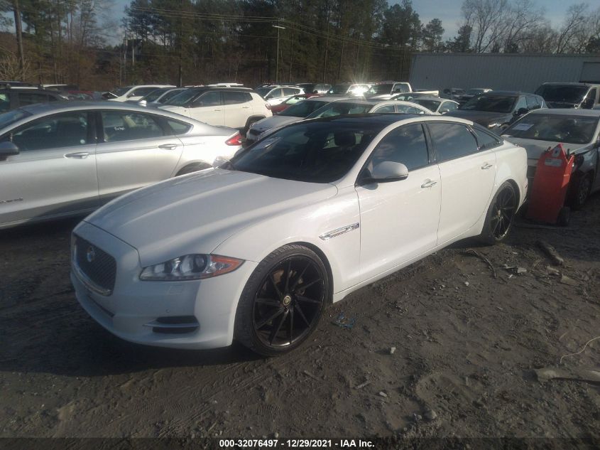 2014 JAGUAR XJ XJL PORTFOLIO SAJWA2GZ9E8V60780
