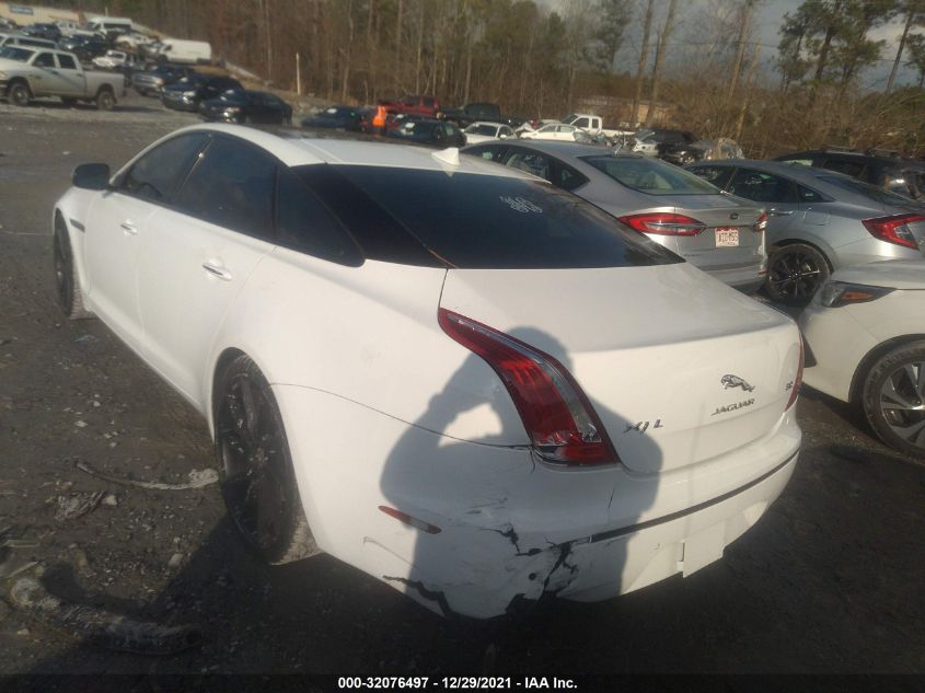 2014 JAGUAR XJ XJL PORTFOLIO SAJWA2GZ9E8V60780
