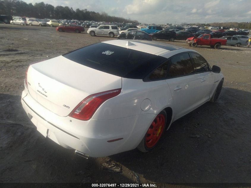 2014 JAGUAR XJ XJL PORTFOLIO SAJWA2GZ9E8V60780