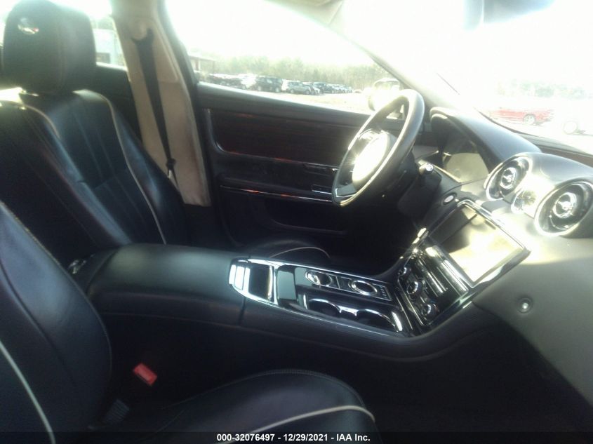 2014 JAGUAR XJ XJL PORTFOLIO SAJWA2GZ9E8V60780