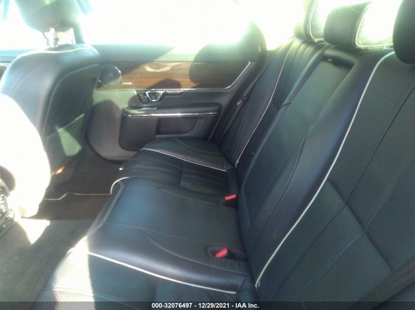 2014 JAGUAR XJ XJL PORTFOLIO SAJWA2GZ9E8V60780