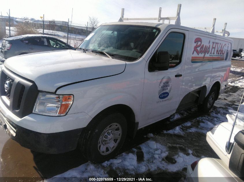 2013 NISSAN NV S 1N6BF0KX1DN107680
