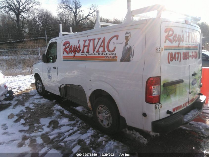 2013 NISSAN NV S 1N6BF0KX1DN107680
