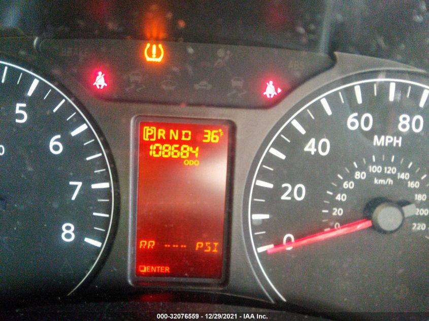 2013 NISSAN NV S 1N6BF0KX1DN107680