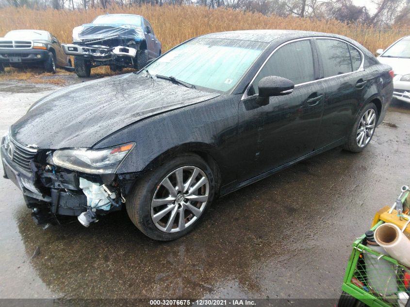 2014 LEXUS GS 350 JTHBE1BL2E5033078