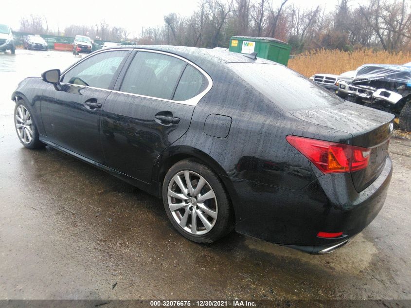 2014 LEXUS GS 350 JTHBE1BL2E5033078