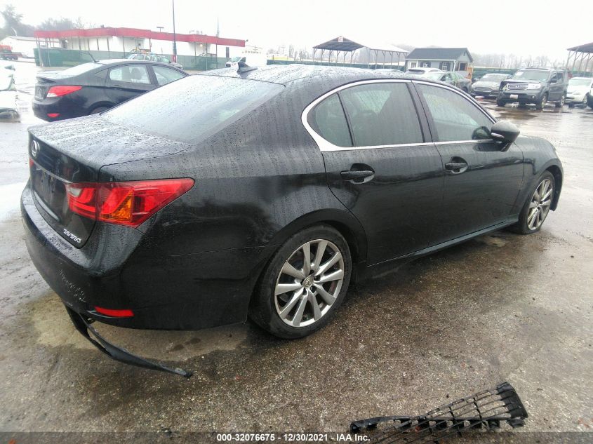 2014 LEXUS GS 350 JTHBE1BL2E5033078
