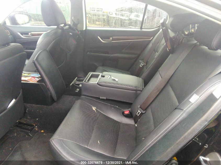 2014 LEXUS GS 350 JTHBE1BL2E5033078