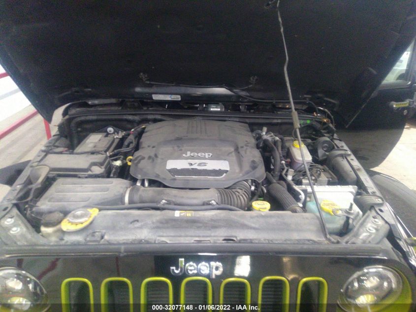 2018 JEEP WRANGLER JK UNLIMITED SAHARA 1C4BJWEG7JL844762