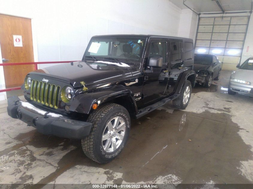 2018 JEEP WRANGLER JK UNLIMITED SAHARA 1C4BJWEG7JL844762