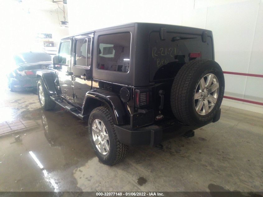 2018 JEEP WRANGLER JK UNLIMITED SAHARA 1C4BJWEG7JL844762