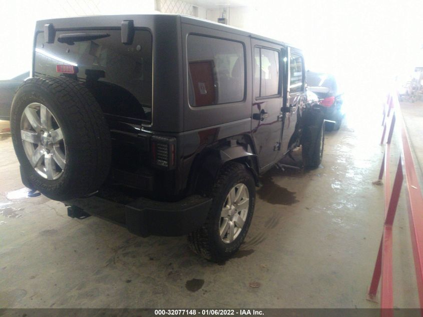 2018 JEEP WRANGLER JK UNLIMITED SAHARA 1C4BJWEG7JL844762