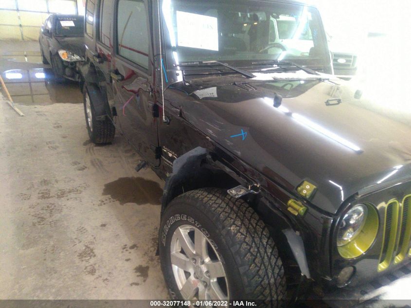 2018 JEEP WRANGLER JK UNLIMITED SAHARA 1C4BJWEG7JL844762