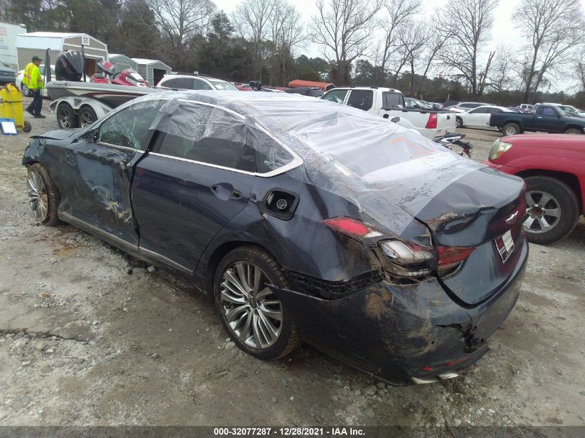2015 HYUNDAI GENESIS 5.0L KMHGN4JF3FU034926
